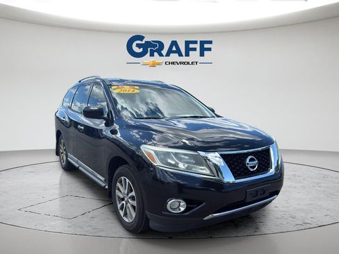 Used 2014 Nissan Pathfinder SL w/ SL Tech Package AWD/4WD image 11