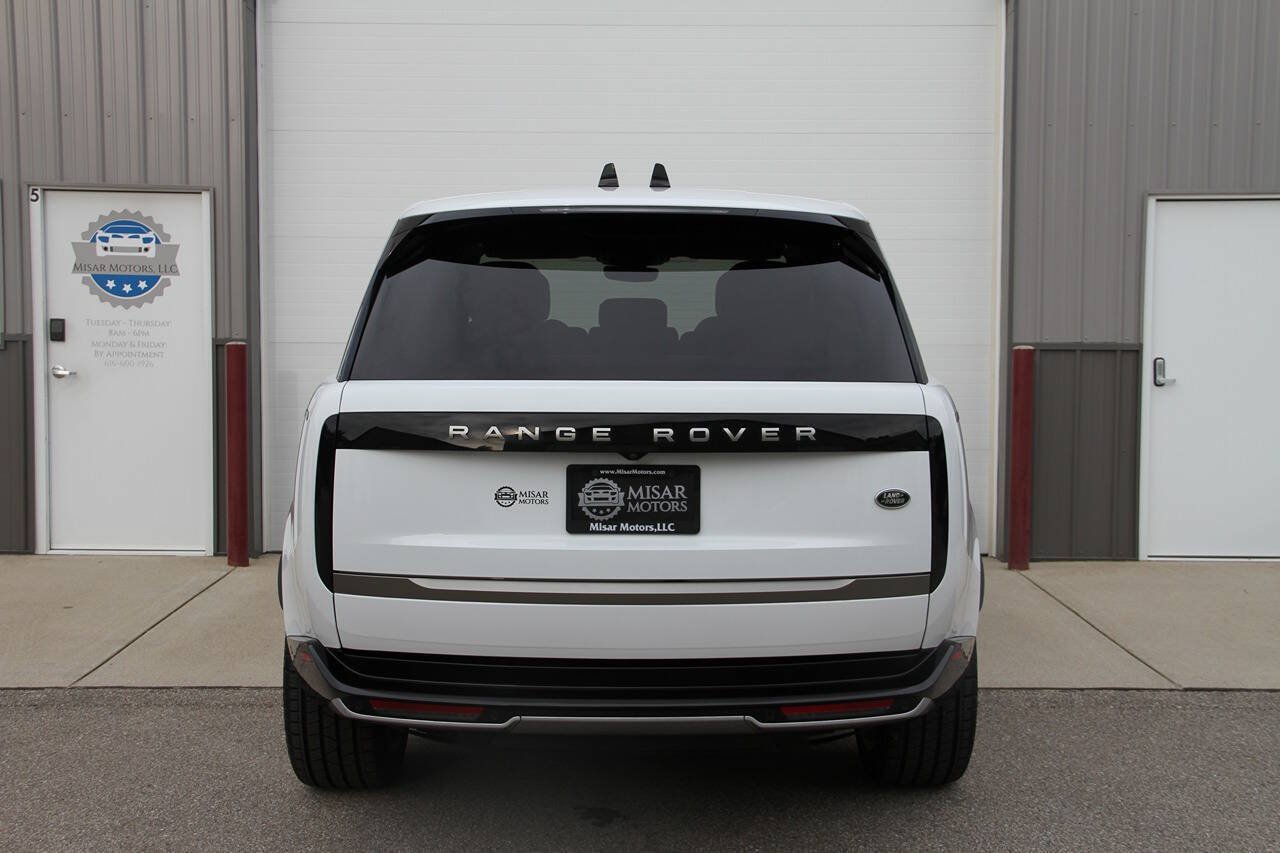 Used 2023 Land Rover Range Rover SE AWD/4WD image 9