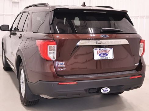 Certified 2020 Ford Explorer XLT w/ Class III Trailer Tow Package AWD/4WD image 8
