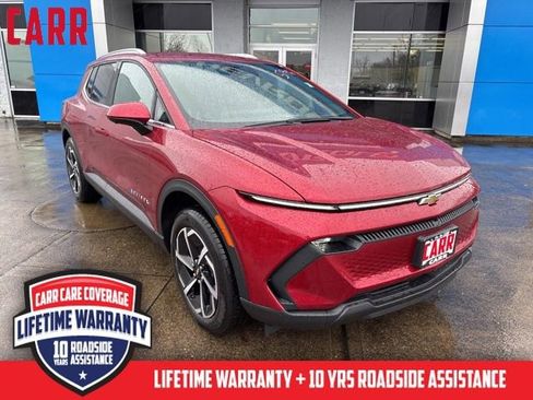 New 2026 Chevrolet Equinox EV LT AWD/4WD image 2