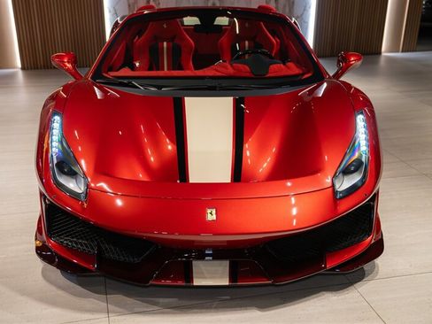 Used 2020 Ferrari 488 Pista Spider RWD image 8
