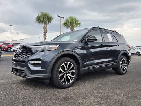 Used 2023 Ford Explorer ST-Line AWD/4WD image 2