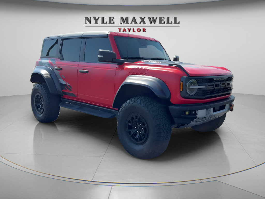 Used 2022 Ford Bronco Raptor AWD/4WD image 3