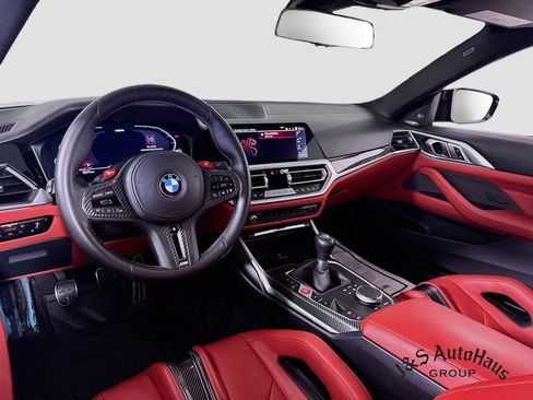 Used 2023 BMW M4 Coupe w/ M Carbon Exterior Package RWD image 30