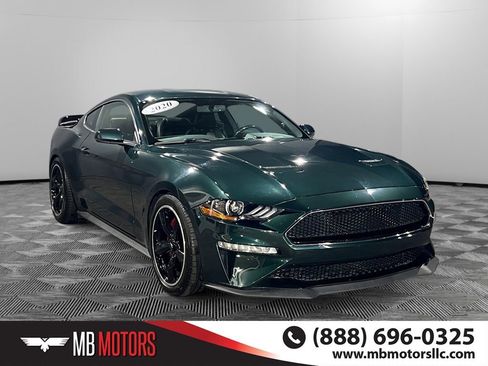 Used 2020 Ford Mustang Bullitt image 1