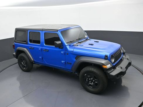 Used 2026 Jeep Wrangler Unlimited Sport AWD/4WD image 21