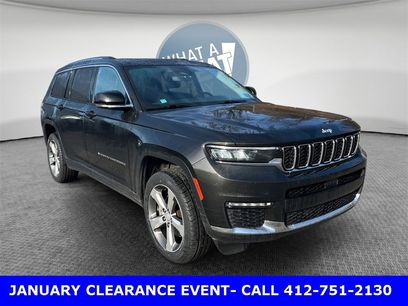 Used 2022 Jeep Grand Cherokee L Limited