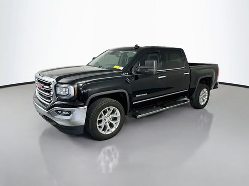 Used 2017 GMC Sierra 1500 SLT w/ SLT Premium Package AWD/4WD image 3