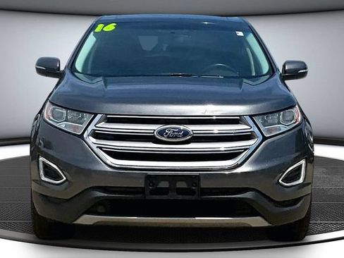 Used 2016 Ford Edge Titanium w/ Canadian Touring Package AWD/4WD image 2