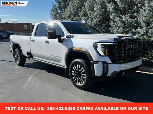 Used 2024 GMC Sierra 2500 Denali Ultimate image 13