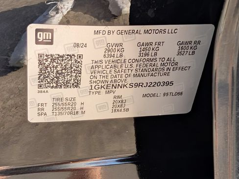 Used 2024 GMC Acadia Elevation AWD/4WD image 36
