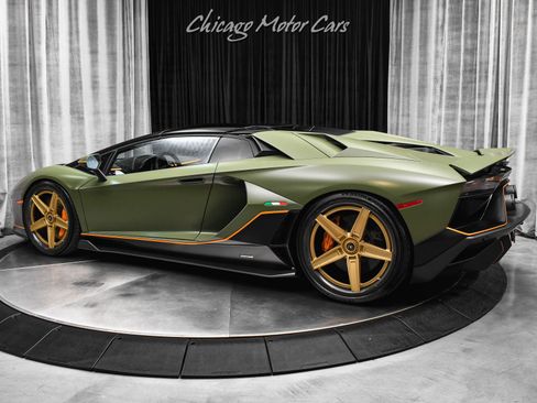 Used 2022 Lamborghini Aventador LP 780-4 Ultimae image 41