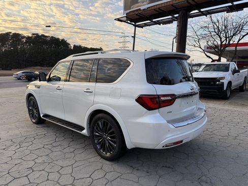 Used 2021 INFINITI QX80 Premium Select w/ All-Season Package image 10