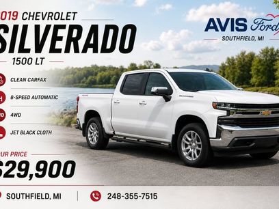 Used 2019 Chevrolet Silverado 1500 LT w/ All-Star Edition