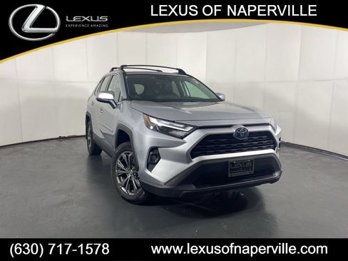 Used 2022 Toyota RAV4 XLE Premium AWD/4WD image 1