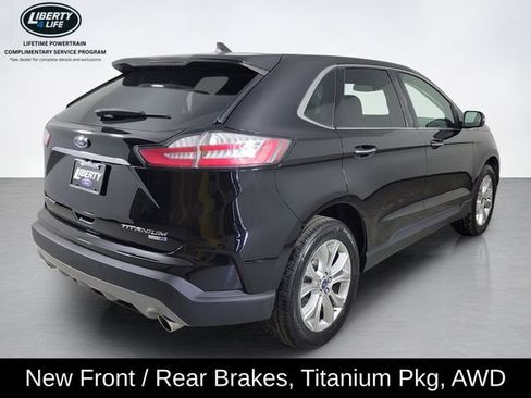 Used 2022 Ford Edge Titanium AWD/4WD image 3