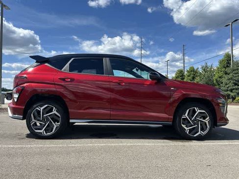 Used 2024 Hyundai Kona N Line AWD/4WD image 3