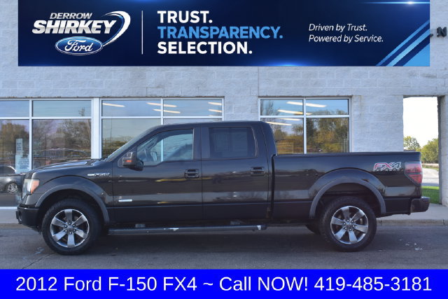 Used 2012 Ford F150 FX4 w/ FX Luxury Pkg AWD/4WD image 2