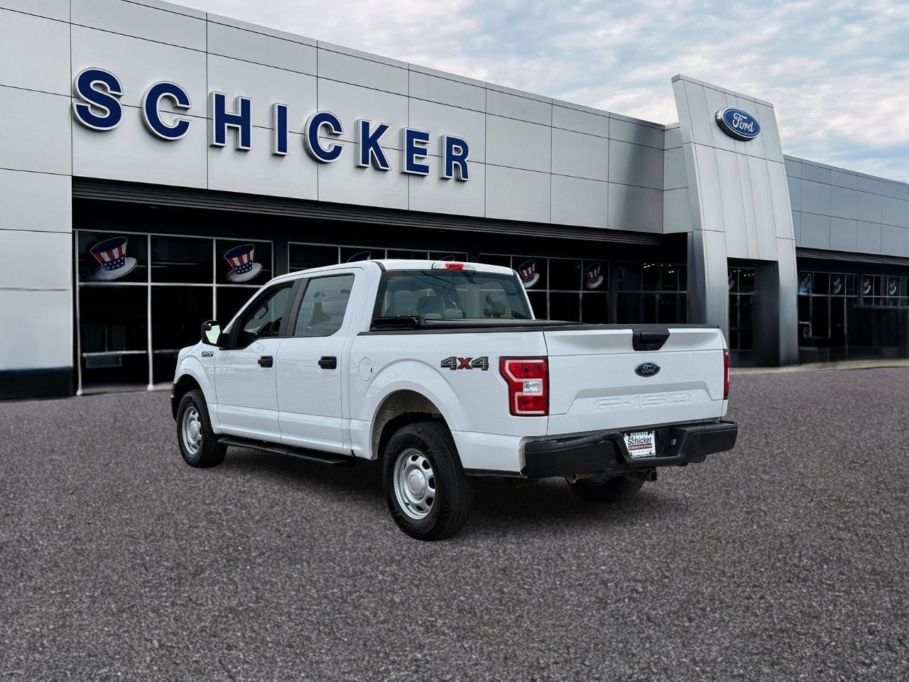 Used 2020 Ford F150 XL w/ XL Power Equipment Group AWD/4WD image 4