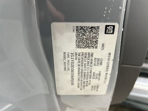 New 2025 Chevrolet Corvette Z06 image 27