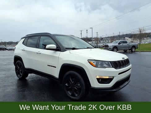 Used 2020 Jeep Compass Latitude image 8