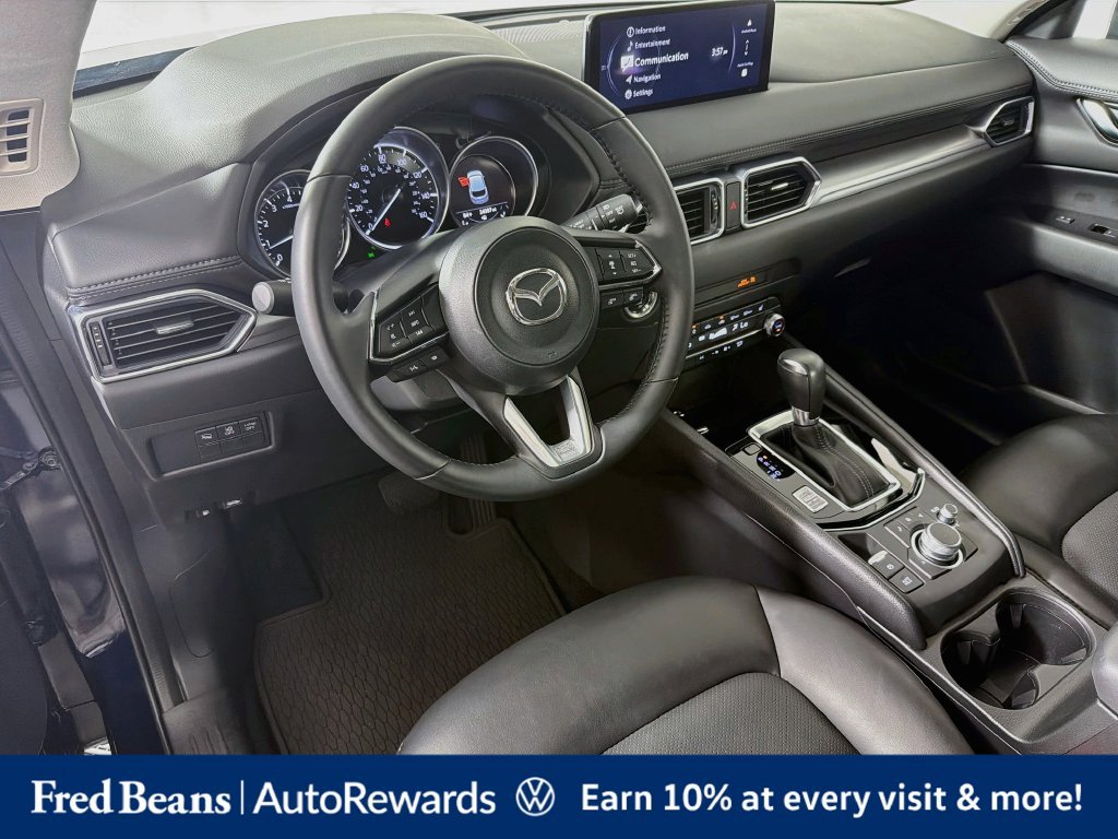 Used 2024 MAZDA CX-5 AWD 2.5 S w/ Select Package image 13