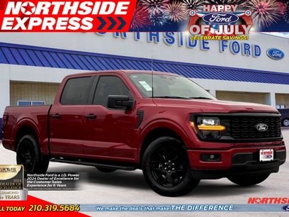 New 2025 Ford F150 STX w/ STX Black Appearance Package