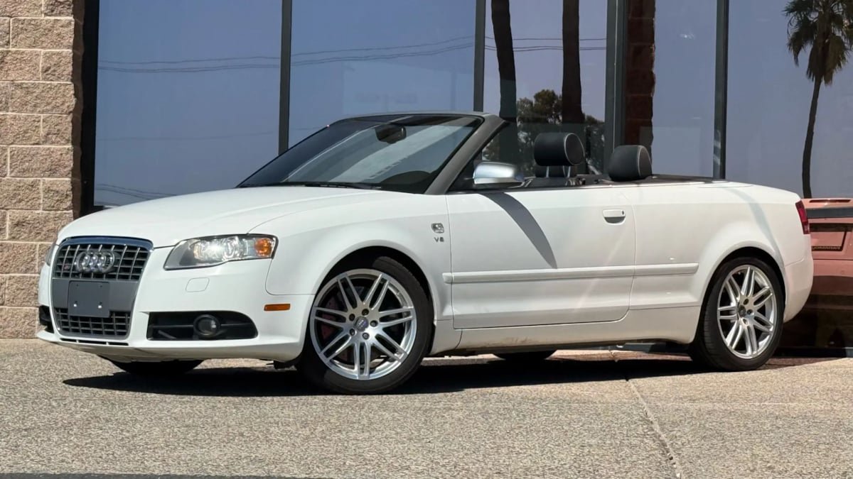 Used 2008 Audi S4 Cabriolet AWD/4WD image 22