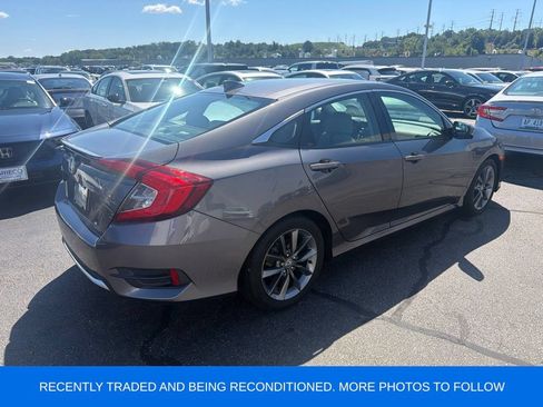 Used 2021 Honda Civic EX image 2