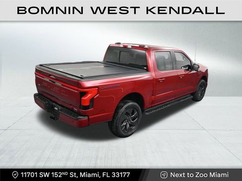 Used 2023 Ford F150 Lightning Lariat w/ Max Trailer Tow Package image 15