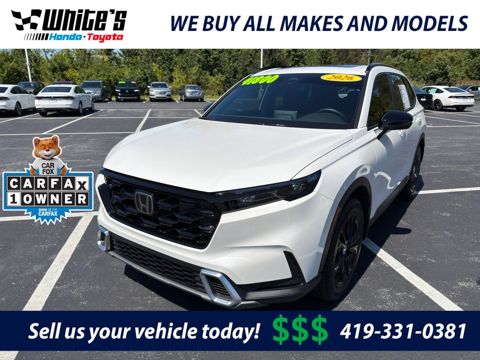 Used 2026 Honda CR-V Sport Touring image 1