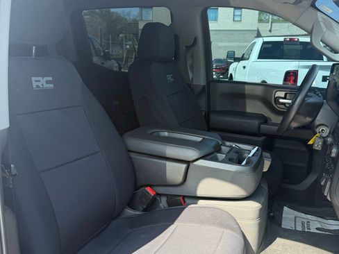 Used 2021 Chevrolet Silverado 1500 Custom w/ LPO, Dark Essentials Package AWD/4WD image 24