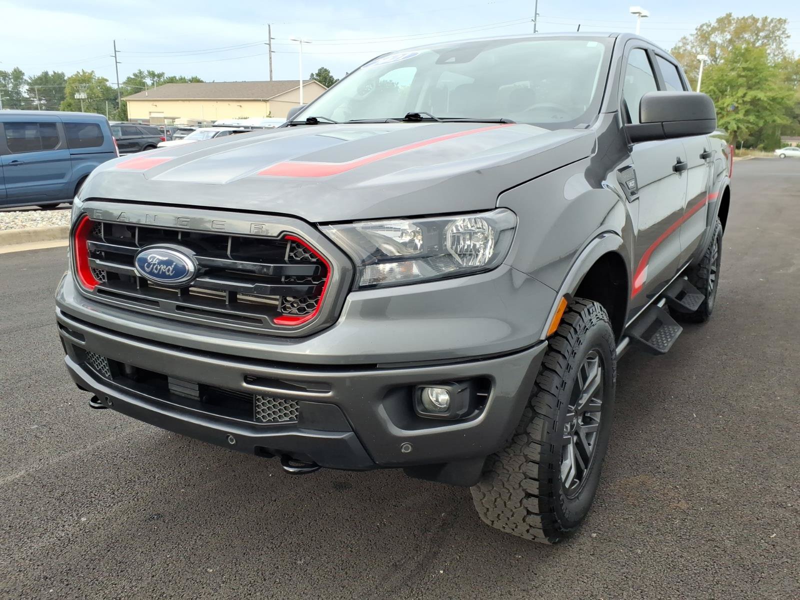 Used 2021 Ford Ranger XLT w/ Tremor Off-Road Package AWD/4WD image 3