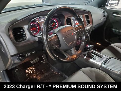 Used 2023 Dodge Charger R/T w/ Blacktop Package RWD image 7