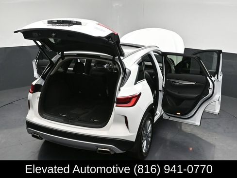 Used 2023 INFINITI QX50 Luxe image 36