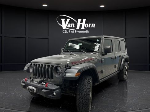 Used 2019 Jeep Wrangler Unlimited Rubicon AWD/4WD image 3