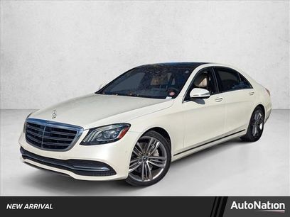 Used 2018 Mercedes-Benz S 450 Sedan