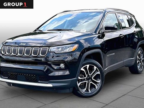 Used 2022 Jeep Compass Limited AWD/4WD image 1