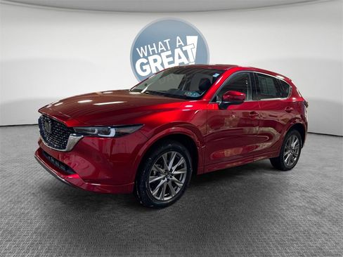 Used 2024 MAZDA CX-5 AWD 2.5 S w/ Premium Package image 8