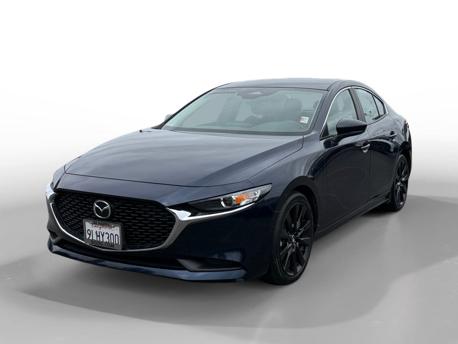 Certified 2024 MAZDA MAZDA3 s FWD image 1