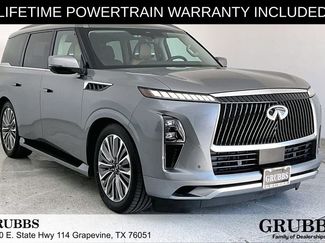 Certified 2025 INFINITI QX80 Sensory video 1