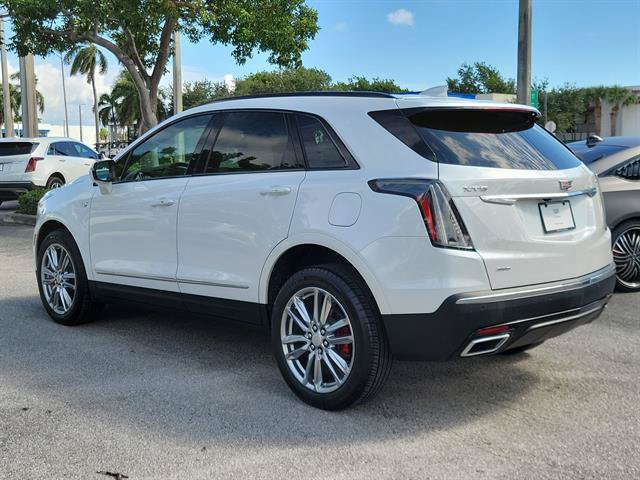 Certified 2025 Cadillac XT5 Sportv AWD/4WD image 22