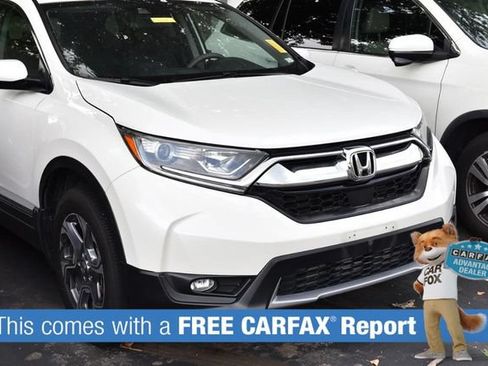 Used 2018 Honda CR-V EX image 2