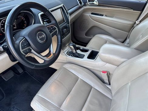 Used 2017 Jeep Grand Cherokee Limited RWD image 11