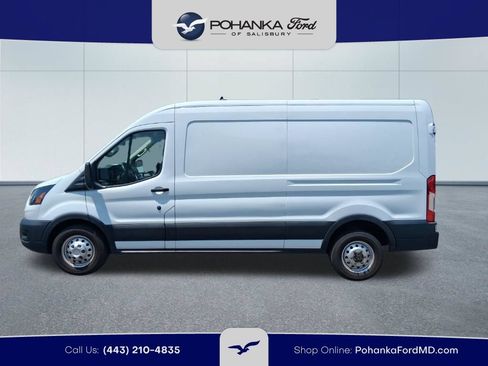 Used 2023 Ford Transit 250 Medium Roof AWD w/ Load Area Protection Package image 8