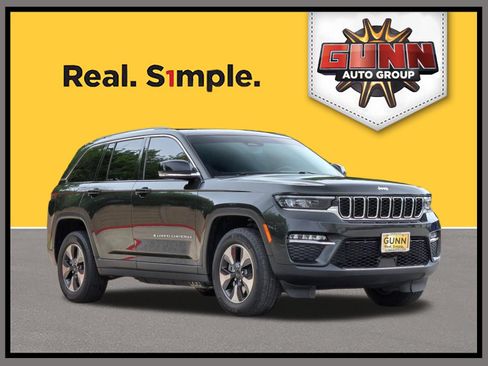 Used 2024 Jeep Grand Cherokee Limited 4xe AWD/4WD image 1