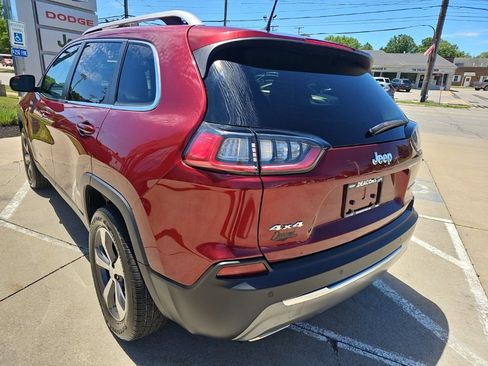Certified 2020 Jeep Cherokee Limited AWD/4WD image 10