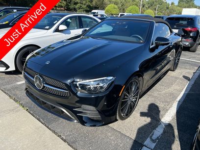 Used 2022 Mercedes-Benz E 450 Cabriolet