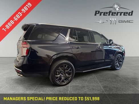 Certified 2023 Chevrolet Tahoe Premier AWD/4WD image 20