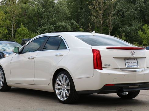 Used 2014 Cadillac ATS Luxury w/ Sun And Sound Package RWD image 12